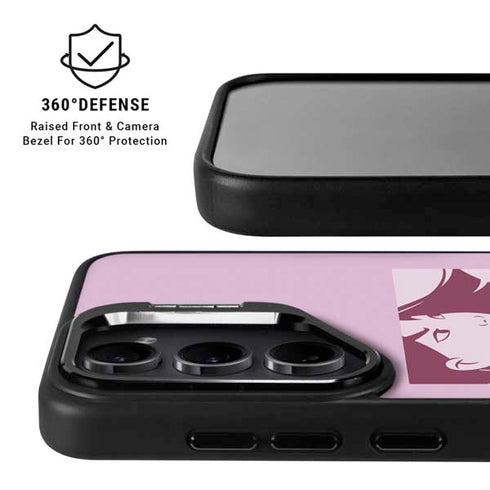 Disney Mulan Personalities Galaxy S24 FE Kickstand Case